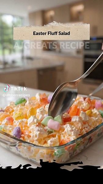 Easy Easter Fluff Salad Recipe