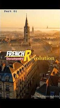 French revolution 1789 | general awareness| #jmi #amu entrance preparation 2026