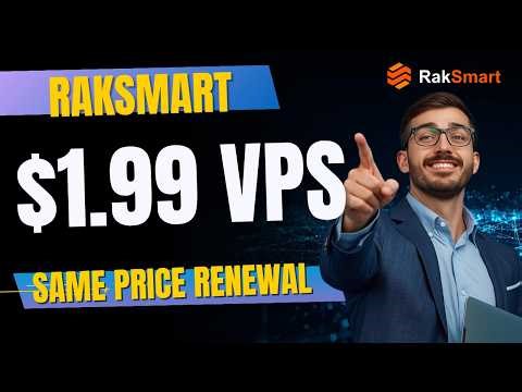 $1.99 VPS Hosting with Same Price Renewal– Until End of April