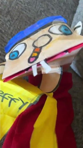 SML paper Jeffy has a nightmare ￼