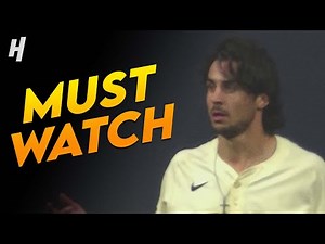 One of the MOST REMARKABLE double plays you will EVER see 🤯