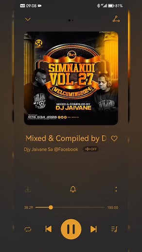 Simnandi Vol 27: Amapiano Beats by Djy Jaivane