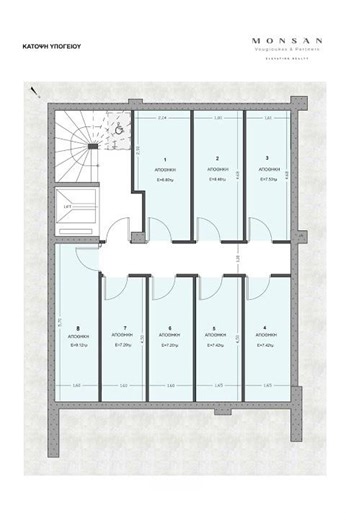 ΚΑΛΑΜΑΡΙΑ ΝΕΟΔΜΗΤΑ ΟΡΟΦΟΔΙΑΜΕΡΙΣΜΑΤΑ ΜΕ 3 ΥΠΝΟΔΩΜΑΤΙΑ
