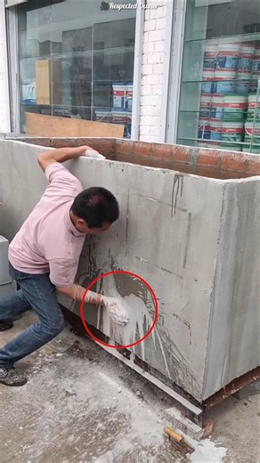 This chemical stops any leakage #shortsvideo