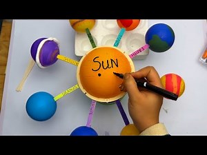 How Planets Orbit the Sun ☀️ Understanding Planetary Motion | Solar System Science