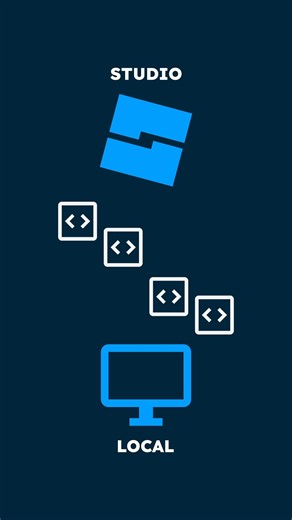 @lastlevelstudios on Instagram: "Roblox Studio now supports full script syncing to your computer and back - no extra tools needed - 19 Nov 2025 - S3E8 #beyondtheblox #robloxupdate #beta #gamedev #roblox #robloxdev #robloxstudio Watch Beyond The Blox on YouTube or Spotify. Listen wherever you get your podcasts. Hosted by: - Adam (BanTech) - Fedor (LoadingL0n3ly) - Anthony (sublivion)"