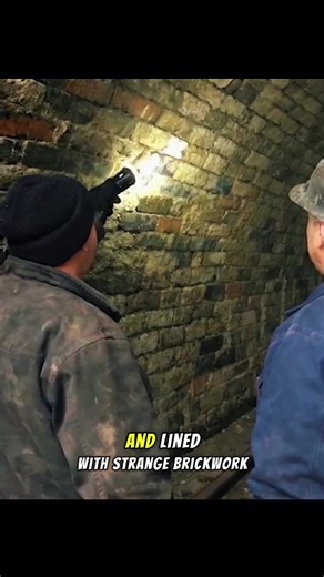 Mysterious Iron Blades Discovered in Basement Wall