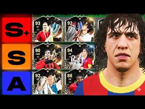 Ranking EVERY TROPHY TITANS in FC 26!