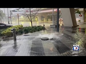 Parts of Miami-Dade prone to flooding brace for heavy rains brought by Hurricane Ian