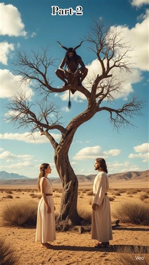 Jesus vs Evil in the Desert – Final Battle ✝️🔥 | Biblical Scene Part 2 #shorts #god #prayer