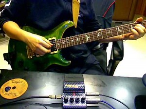 Digitech CF-7 Chorus Factory MODEL 1 MultiChorus Arp. demo