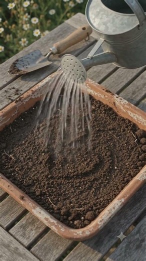 🌱 Watch This Tiny Seed Transform Into Something Amazing! 😍#Shorts #ViralShorts #Timelapse
