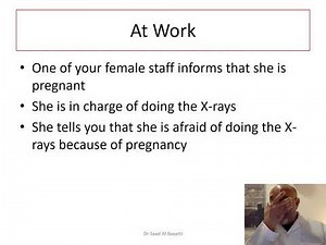 Pregnancy and Dental X rays 1