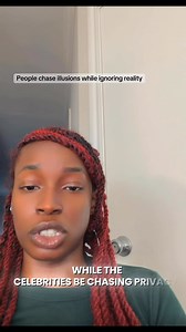 Chasing the next thing won’t fill the emptiness, perspective do. | Real Talk Tasha