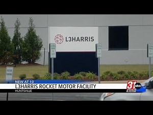 New rocket facility in Huntsville promises more high-quality jobs