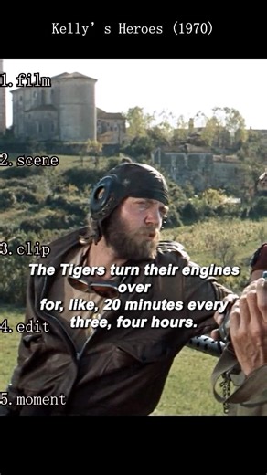 🎬 Title: Kelly’s Heroes (1970) | Kelly and Oddball Sneak a Tank into Town