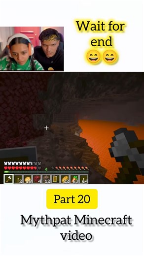 mythpat Minecraft video part 20‪@Mythpat‬ #trending #shortvideo
