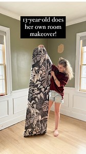 My fave part of this project is that our kid did all the work! 🤣 She is so ambitious and definitely had a vision for her side of the bedroom. I think it came together beautifully, and I’m so proud of her! Her work ethic is unmatched. ❤️ | Reality Daydream