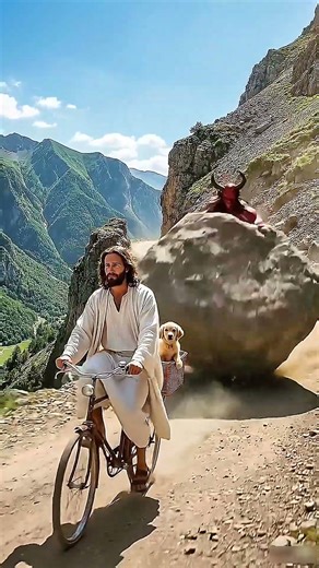 CAN SATAN DEFEAT JESUS WITH A FALLING ROCK