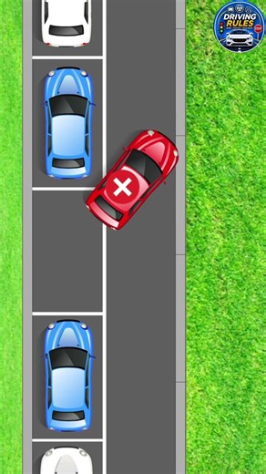 🚗 Front-In Parallel Parking Explained Clearly | Easy Parking Tips for Beginners
