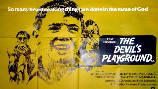 ASA 🎥📽🎬 The Devil's Playground (1976) Director: Fred Schepisi, Stars: Charles McCallum, John Frawley, Arthur Dignam