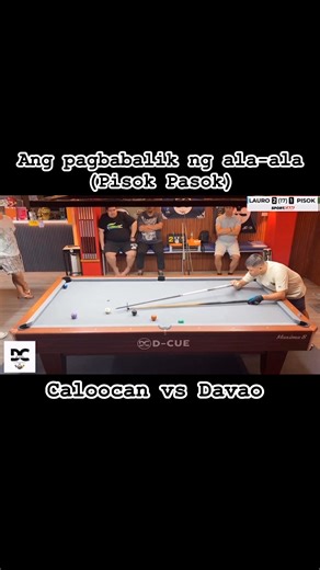 Rommel Santos 🆚 Lauro Bongay At D-Cue Billiard 📍 #championsleague #fbreels2025ツ #story #rudyboypromotion | Rudyboy Promotion