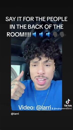 SAY IT LOUDER FOR THE PEOPLE IN BACK!!!! 🔊🔊🔊🔊🗣️🗣️🗣️ ‪@LARRAY‬ #fyp #pov #ice #relatable