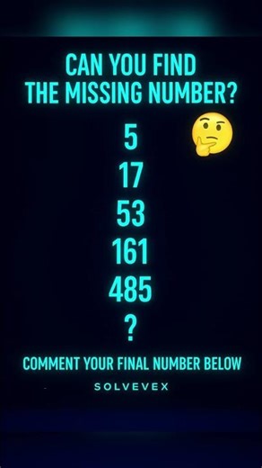 Only a Few Can Solve This Number Sequence 😈
