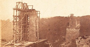 Building Clifton Suspension Bridge was a disaster