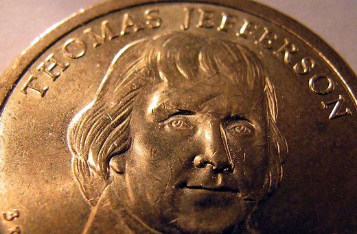 Some Thomas Jefferson Dollar Coin Errors Are Worth $400 Or More! Find Out The Value Of Your Jefferson Dollars Here