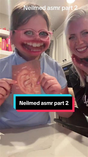 @NeilMed Piercing Aftercare asmr part 2 #asmr #kendallunboxing