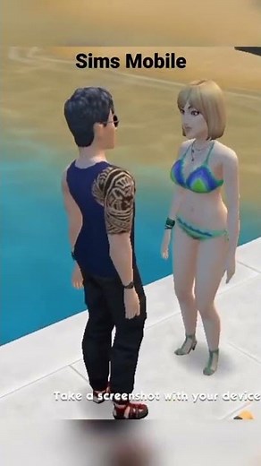 Sims Mobile House Build