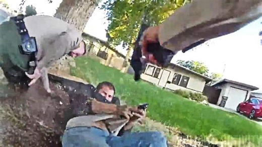 They Lit Him Up: Shootout Breaks Out After Suspect Pulls Gun On LA County Deputies!