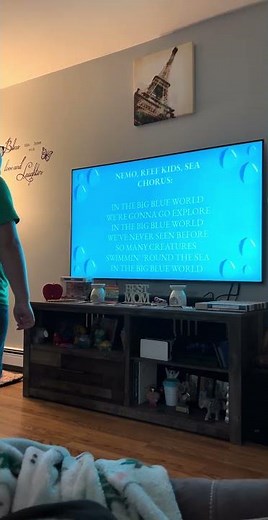 Finding Nemo Jr. Big blue World part 2 lyrics