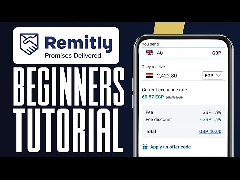 Remitly Money Transfer Tutorial 2025 | How To Use Remitly App To Send Money
