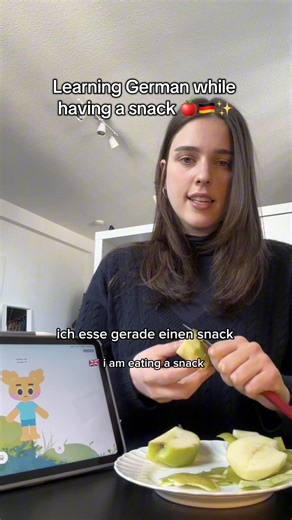 Learn German Easily with Snacks and Voca AI