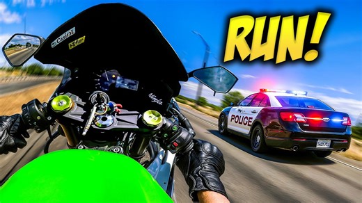 WHEN BIKERS MESS WITH ANGRY COPS | COPS vs BIKERS 2025