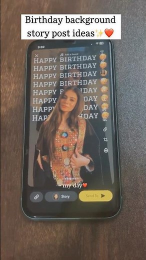 How to Create Fun & Creative Birthday Stories on Snapchat 🎉 | Story Ideas & Tips #happybirthday