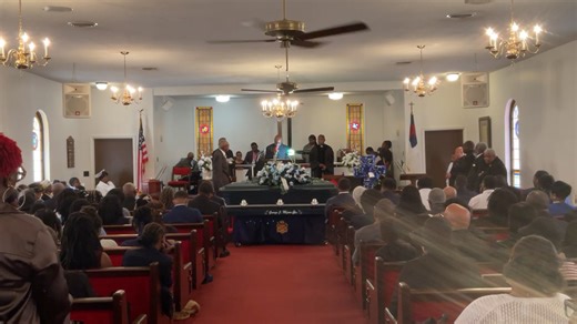 Life Celebration Service of Mr. George Joseph Myers, Sr. 1936 ~ 2026 ðŸ•Š | Divinity Mortuary, LLC