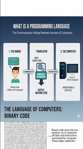 What is a programming language? 💻😎