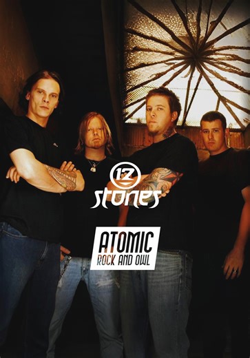O 12 Stones é uma banda cristã de post-grunge, com fortes influências de nu-metal, formada em 2000 em Nova Orleans, Louisiana. O grupo ganhou projeção internacional quando seu vocalista, Paul McCoy, participou dos vocais adicionais no hit “Bring Me To Life”, do Evanescence. Vale revisitar a nostálgica “The Way I Feel”, faixa do álbum de estreia autointitulado da banda, lançado em 2002. | Atomic Rock And Owl