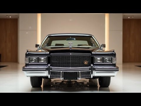 The Lost Luxury SUV: 1977 Cadillac Escalade Concept | Retro American Icon