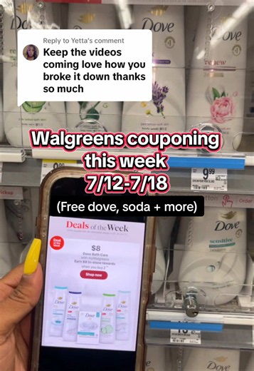 Replying to @Yetta #walgreenscouponing #couponcommunity #couponingforbeginners #savemoney #couponing