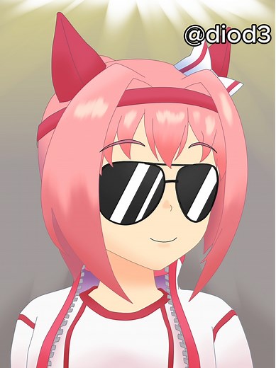 Haru Urara fanart animation — remembering the dead meme