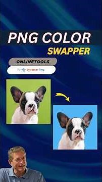 How to Change Colors in a PNG Image in Just One Click | PNG Color Swapper