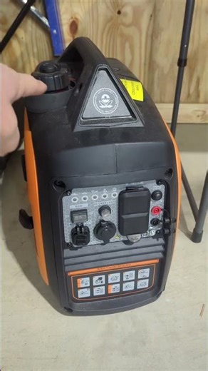 ‪@efurden‬2500 Watt Inverter Generator | Backup power | Winter Storm preparedness | Portable power