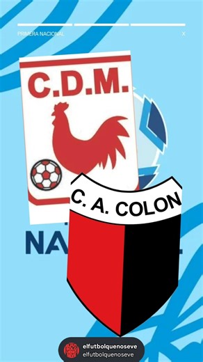 MORÓN 2 - COLÓN 0 | PRIMERA NACIONAL | THE FOOTBALL YOU DON'T SEE