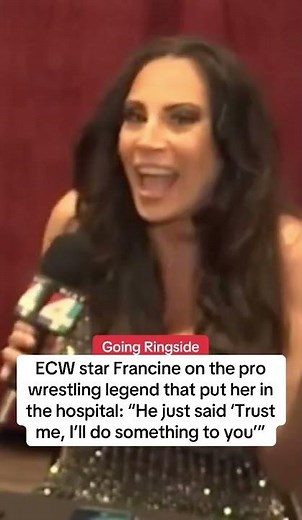 ECW legend Francine on wrestling spot that put her in the hospital