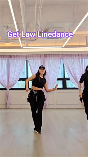 Get Low - Linedance (Intermediate Level) 중급라인댄스/MLDK경산1지부/대구3지부 #dance