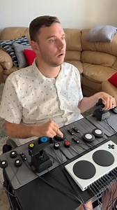 Adaptive gaming setup for no finger function! 🎮 #gamer #adaptivegaming #coleandcharisma | Roll with Cole & Charisma